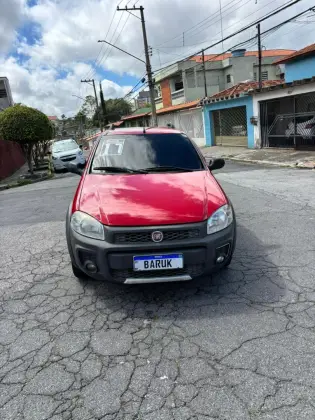 FIAT STRADA 1.4 MPI HARD WORKING CS 8V FLEX 2P MANUAL