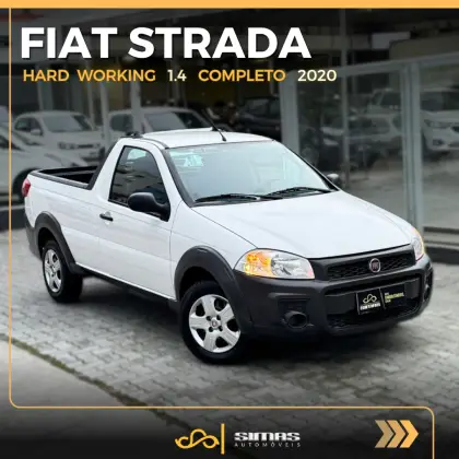 FIAT STRADA 1.4 MPI HARD WORKING CS 8V FLEX 2P MANUAL