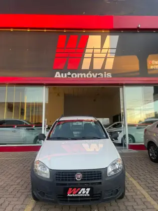 FIAT STRADA 1.4 MPI WORKING CD 8V FLEX 2P MANUAL
