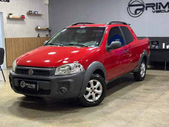 FIAT STRADA 1.4 MPI WORKING CD 8V FLEX 3P MANUAL