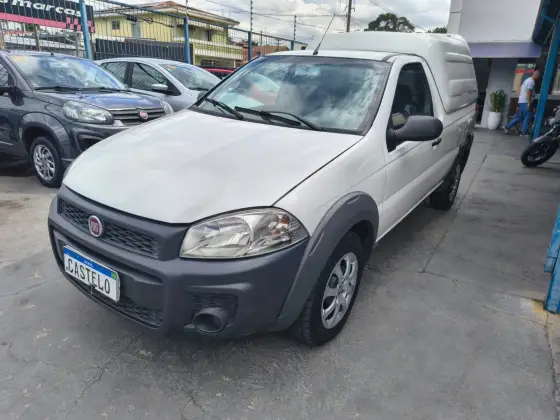 FIAT STRADA 1.4 MPI WORKING CS 8V FLEX 2P MANUAL