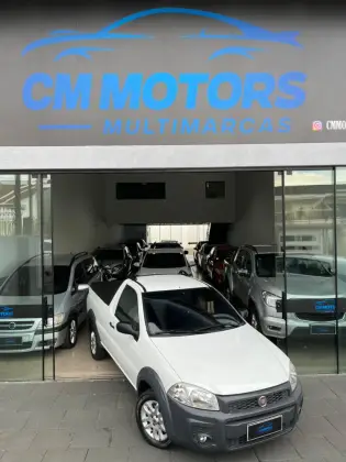 FIAT STRADA 1.4 MPI WORKING CS 8V FLEX 2P MANUAL