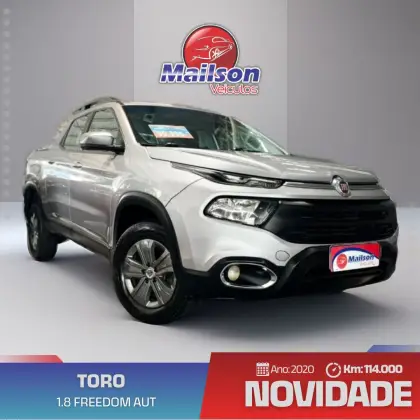 FIAT TORO 1.8 16V EVO FLEX FREEDOM AT6