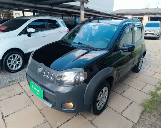 FIAT UNO 1.0 EVO WAY 8V FLEX 4P MANUAL