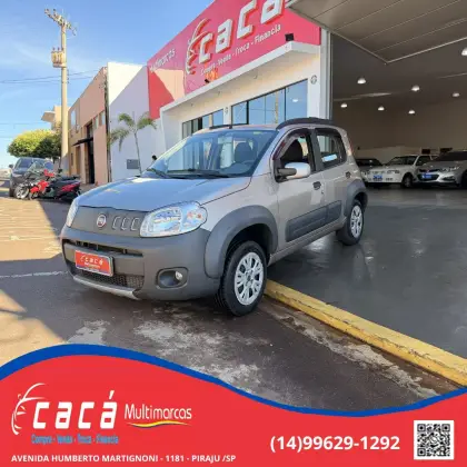 FIAT UNO 1.0 EVO WAY 8V FLEX 4P MANUAL