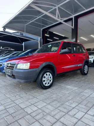 FIAT UNO 1.0 MPI MILLE FIRE ECONOMY 8V FLEX 4P MANUAL