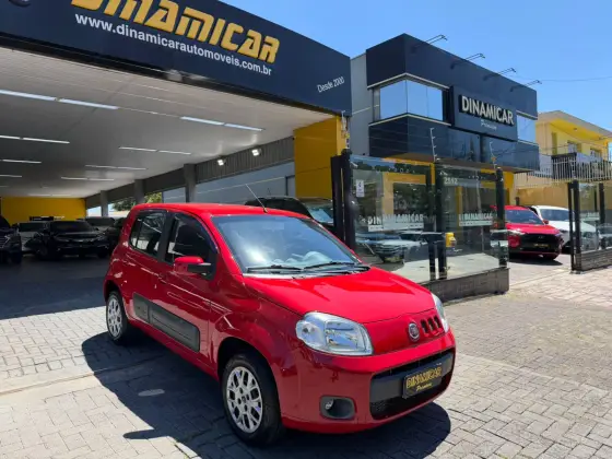 FIAT UNO 1.4 EVO ECONOMY 8V FLEX 4P MANUAL