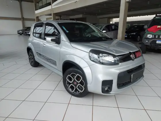 FIAT UNO 1.4 EVO SPORTING 8V FLEX 4P MANUAL