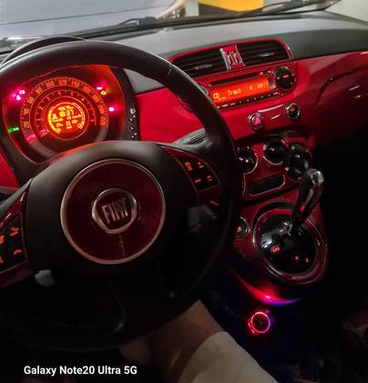 FIAT 500 1.4 CABRIO 8V FLEX 2P AUTOMATIZADO