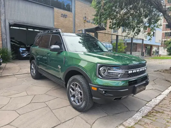FORD BRONCO SPORT 2.0 ECOBOOST GASOLINA WILDTRAK 4X4 SELECTSHIFT