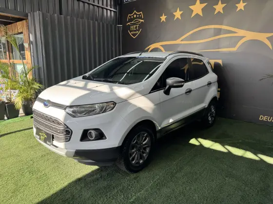 FORD ECOSPORT 1.6 FREESTYLE 16V FLEX 4P MANUAL