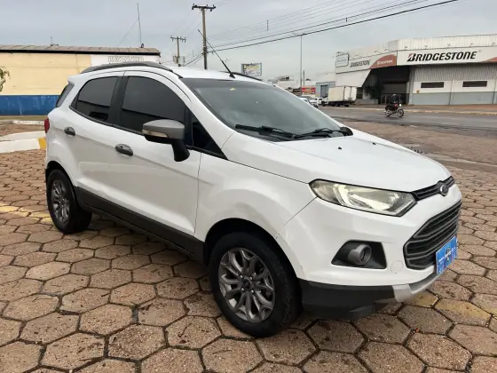 FORD ECOSPORT 1.6 FREESTYLE 16V FLEX 4P POWERSHIFT