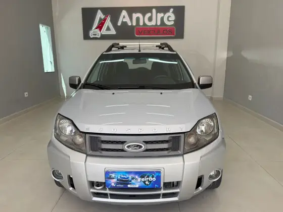 FORD ECOSPORT 1.6 XLS 8V FLEX 4P MANUAL