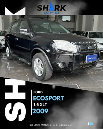 FORD ECOSPORT 1.6 XLT 8V FLEX 4P MANUAL