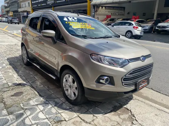 FORD ECOSPORT 2.0 TITANIUM 16V FLEX 4P AUTOMÁTICO