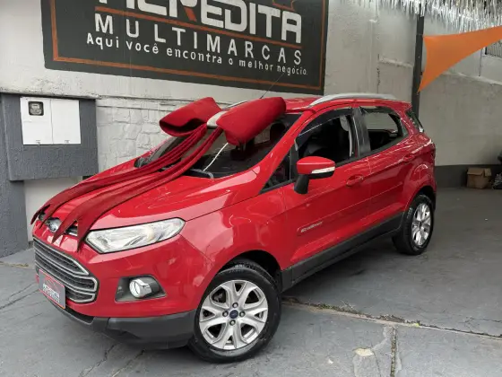 FORD ECOSPORT 2.0 TITANIUM 16V FLEX 4P AUTOMÁTICO