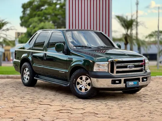 FORD F-250 4.2 XLT 4X2 CD TURBO INTERCOOLER DIESEL 4P MANUAL
