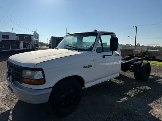 FORD F-4000 3.9 TURBO INTERCOOLER DIESEL 2P MANUAL