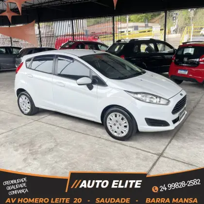 FORD FIESTA 1.5 S HATCH 16V FLEX 4P MANUAL