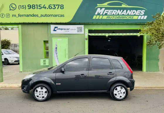 FORD FIESTA 1.6 MPI CLASS HATCH 8V FLEX 4P MANUAL
