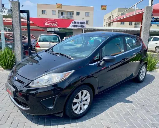 FORD FIESTA 1.6 SIGMA 16V FLEX 4P MANUAL
