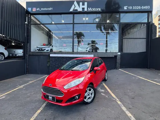 FORD FIESTA 1.6 TITANIUM HATCH 16V FLEX 4P AUTOMÁTICO
