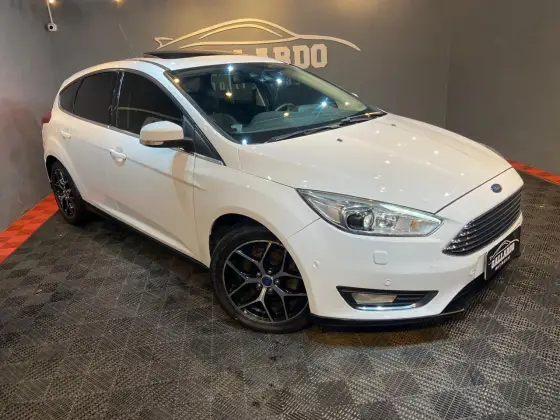 FORD FOCUS 2.0 TITANIUM PLUS 16V FLEX 4P POWERSHIFT