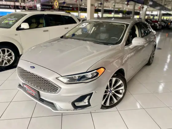 FORD FUSION 2.0 TITANIUM 16V HÍBRIDO 4P AUTOMÁTICO