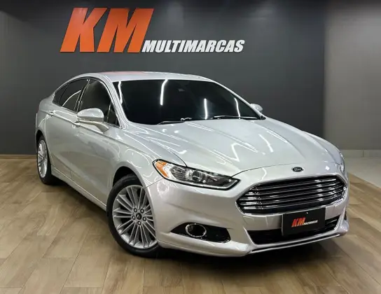 FORD FUSION 2.0 TITANIUM AWD 16V GASOLINA 4P AUTOMÁTICO