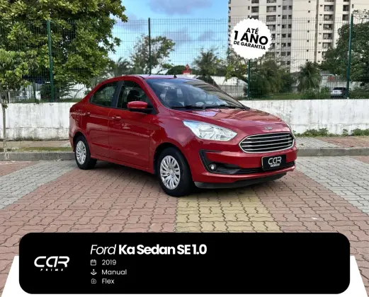 FORD KA + 1.0 TI-VCT FLEX SE MANUAL