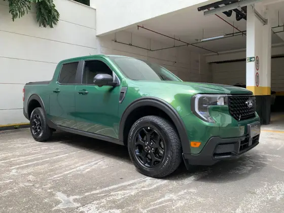 FORD MAVERICK 2.0 ECOBOOST GASOLINA BLACK AUTOMÁTICO
