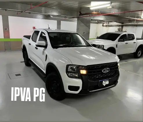 FORD RANGER 2.0 TURBO DIESEL CD XL 4X4 MANUAL
