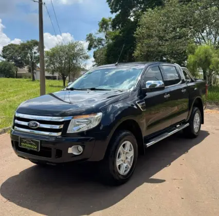 FORD RANGER 2.5 XLT 4X2 CD 16V FLEX 4P MANUAL