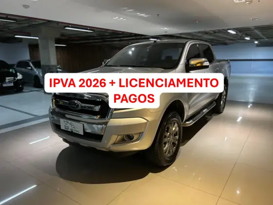 FORD RANGER 2.5 XLT 4X2 CD 16V FLEX 4P MANUAL