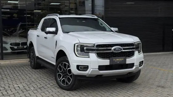 FORD RANGER 3.0 V6 TURBO DIESEL CD LIMITED 4X4 AUTOMÁTICO