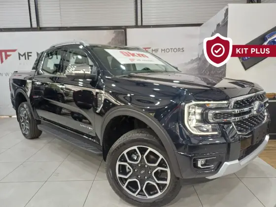 FORD RANGER 3.0 V6 TURBO DIESEL CD LIMITED 4X4 AUTOMÁTICO