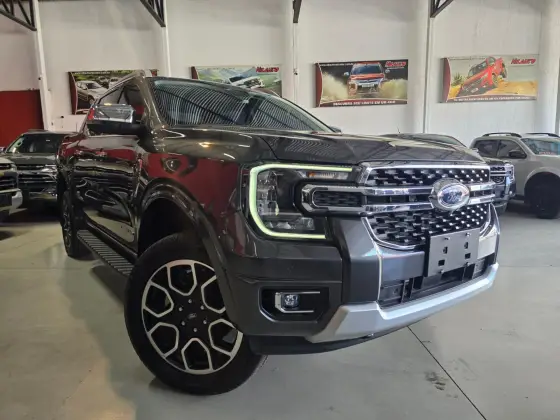 FORD RANGER 3.0 V6 TURBO DIESEL CD LIMITED 4X4 AUTOMÁTICO