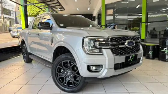FORD RANGER 3.0 V6 TURBO DIESEL CD LIMITED 4X4 AUTOMÁTICO