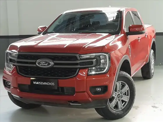FORD RANGER 3.0 V6 TURBO DIESEL CD XLS 4X4 AUTOMÁTICO FORD RANGER 3.0 V6 TURBO DIESEL CD XLS 4X4 AUTOMÁTICO