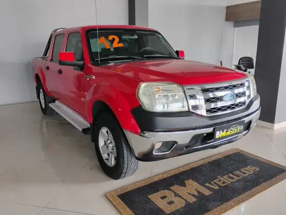 FORD RANGER 3.0 XLT 4X4 CD 16V TURBO ELETRONIC DIESEL 4P MANUAL