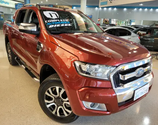 FORD RANGER 3.2 LIMITED 4X4 CD 20V DIESEL 4P AUTOMÁTICO