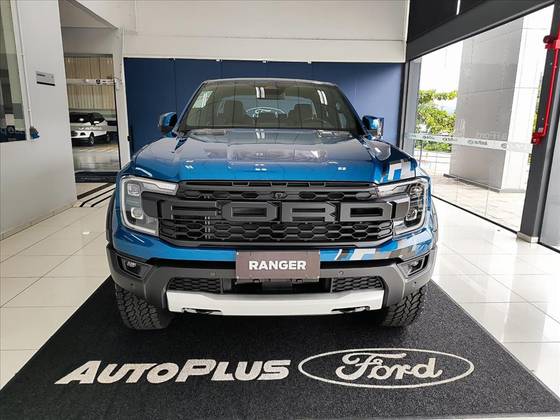 FORD RANGER 3.0 V6 TURBO GASOLINA RAPTOR 4X4 AUTOMÁTICO