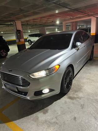 FORD FUSION 2.0 TITANIUM FWD 16V GASOLINA 4P AUTOMÁTICO