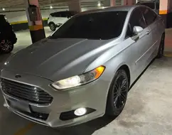 FORD FUSION 2.0 TITANIUM FWD 16V GASOLINA 4P AUTOMÁTICO FORD FUSION 2.0 TITANIUM FWD 16V GASOLINA 4P AUTOMÁTICO