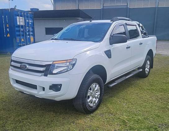 FORD RANGER 2.5 XLS 4X2 CD 16V FLEX 4P MANUAL