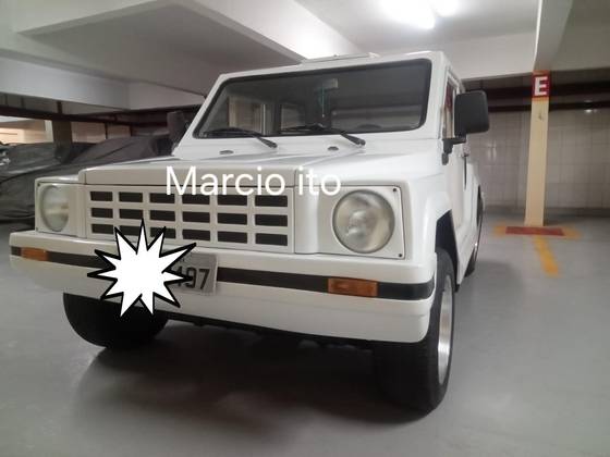 GURGEL X12 1.6 LE TOCANTIS 8V GASOLINA 2P MANUAL
