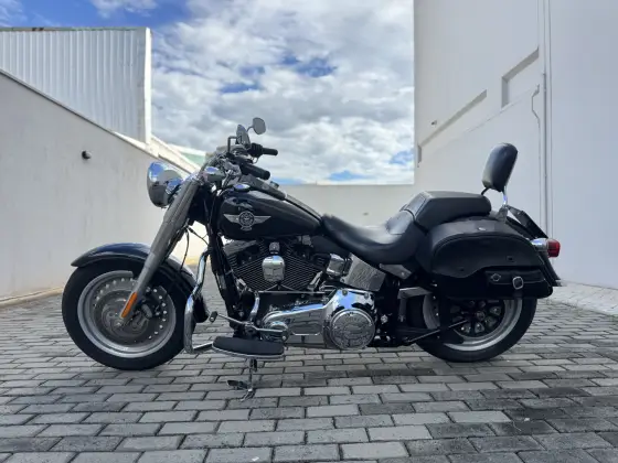 HARLEY-DAVIDSON FAT BOY FLSTF 