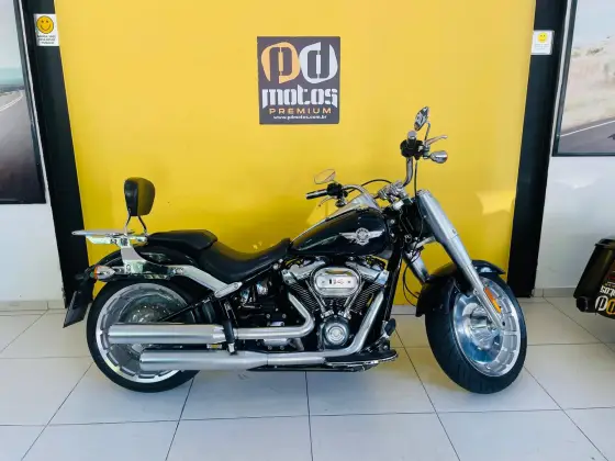 HARLEY-DAVIDSON SOFTAIL FAT BOY 114 