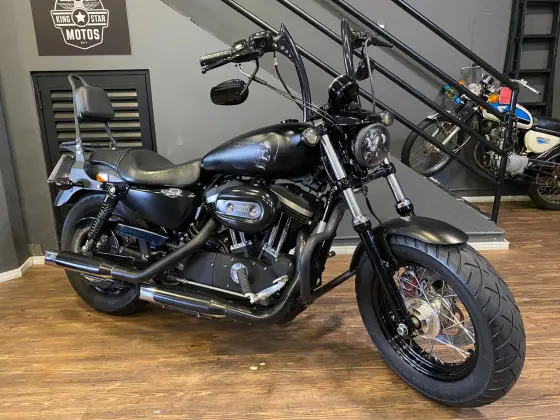 HARLEY-DAVIDSON SPORTSTER 1200 CUSTOM CB LIMITED 