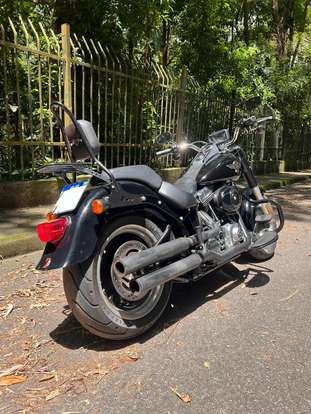 HARLEY-DAVIDSON-SOFTAIL FAT BOY SPECIAL-2012